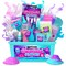 Original Stationery Mermaid Slime Kit for Girls, 35-Piece DIY Glow in The Dark Slime with Glitter Add-Ins, Create Foam, Butter and Ocean Slimes, Mermaid Gifts for Birthday, Ages 7-14